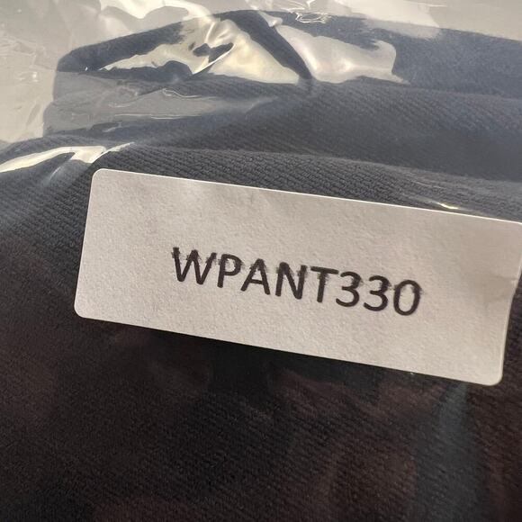 Theory Charcoal Gray Flat Front Pocketless Wide Leg Dress Pants Size 10 - Picture 9 of 9